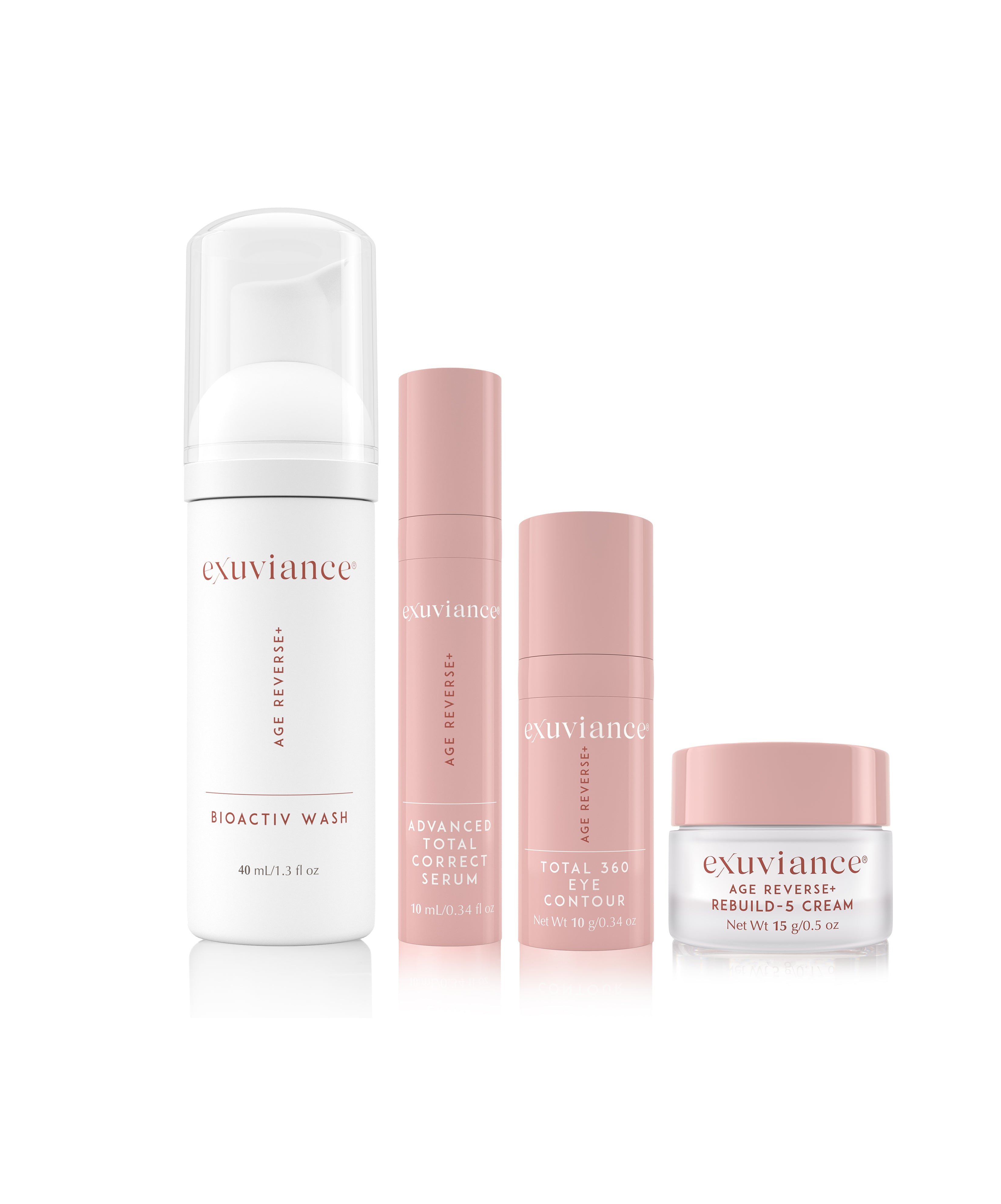 High quality Exuviance skincare 5pc bundle