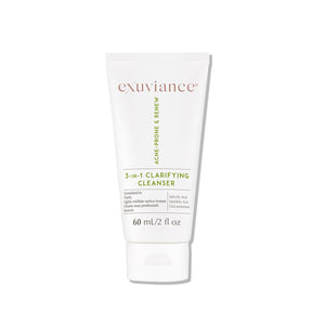 3-in-1 Clarifying Cleanser, 60mL