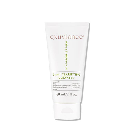 3-in-1 Clarifying Cleanser, 60mL