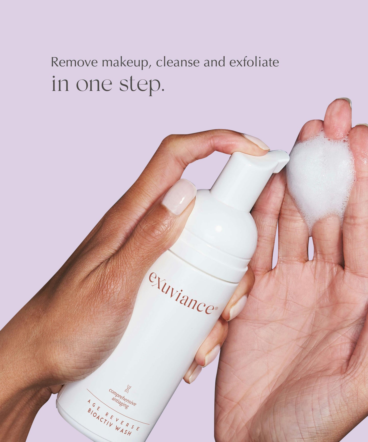 AGE REVERSE+ BioActiv Wash Foaming PHA Facial Cleanser