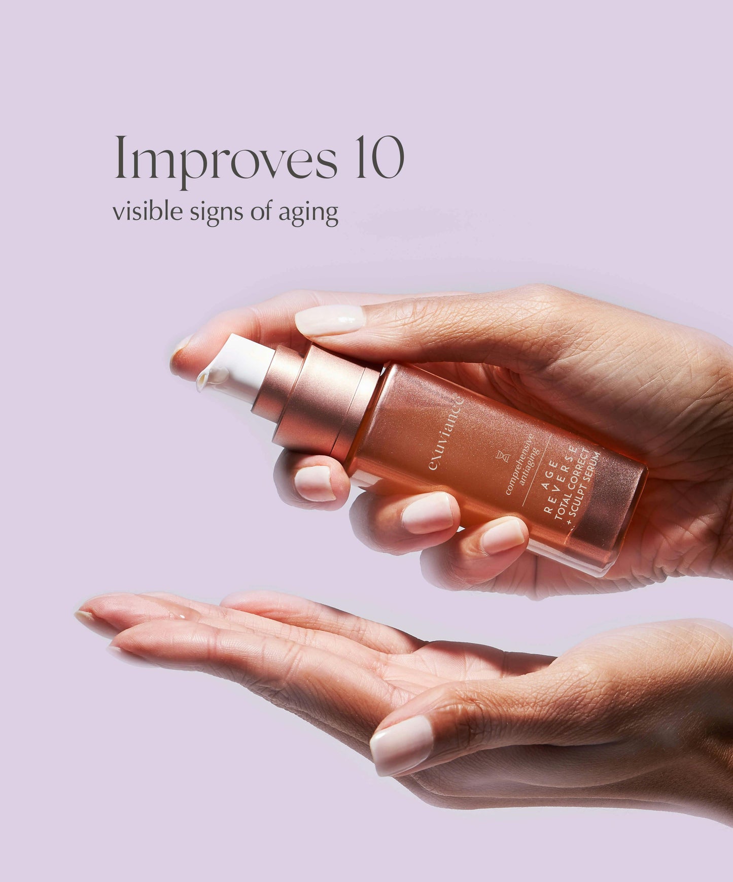 AGE REVERSE Total Correct + Sculpt Serum