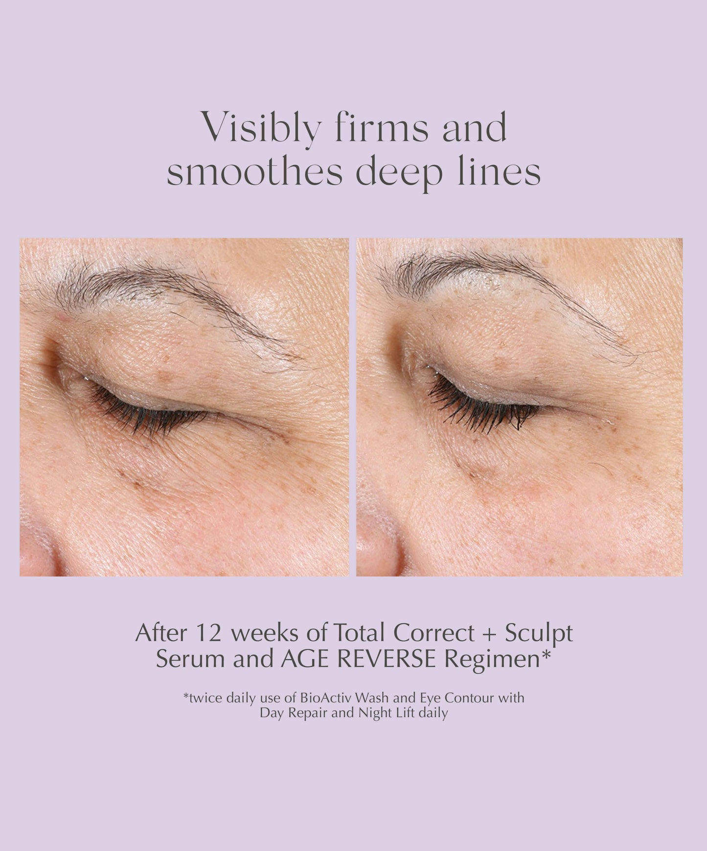 AGE REVERSE Total Correct + Sculpt Serum