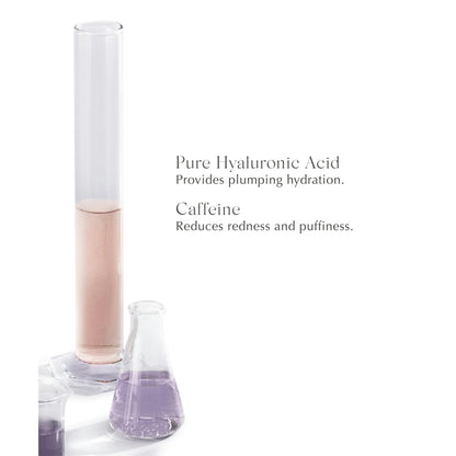 Pick-Me-Up Plumping Mask with Hyaluronic Acid and Caffeine